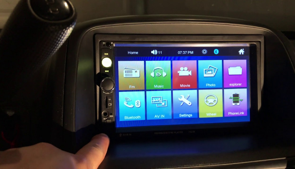 Hikity 7023B Double Din Car Stereo 7 Inch Touch Screen Car Radio Instruction Manual Hikity 7023B Double Din Car Stereo 7 Inch Touch Screen Car Radio-featured