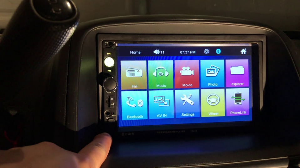 Hikity 7023B Double Din Car Stereo 7 Inch Touch Screen Car Radio Instruction Manual