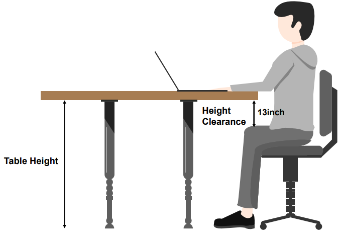 Himaly ‎X1368-Mini Exercise Bike Peddler Machine-14