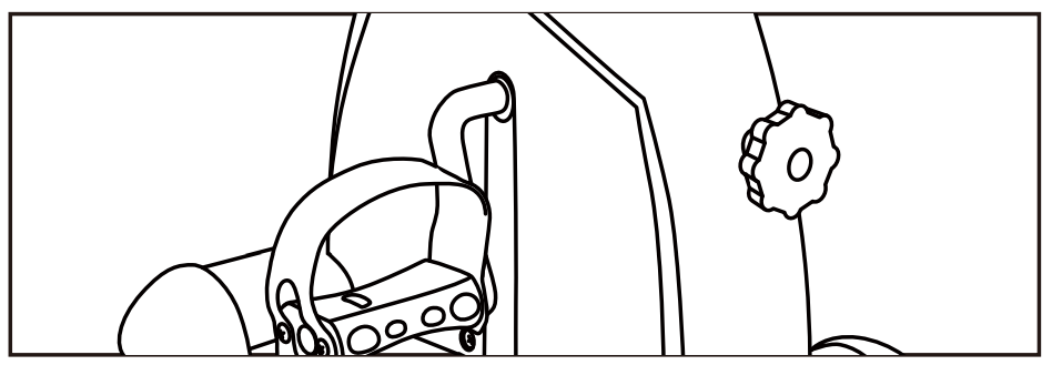 Himaly ‎X1368-Mini Exercise Bike Peddler Machine-16