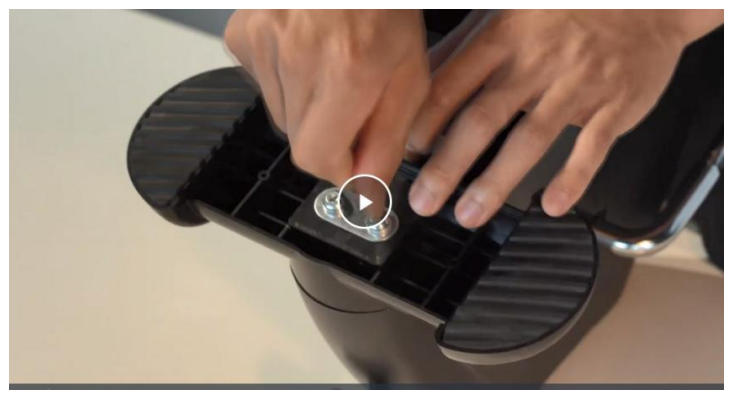 Himaly ‎X1368-Mini Exercise Bike Peddler Machine-3