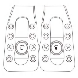 Himaly ‎X1368-Mini Exercise Bike Peddler Machine-5