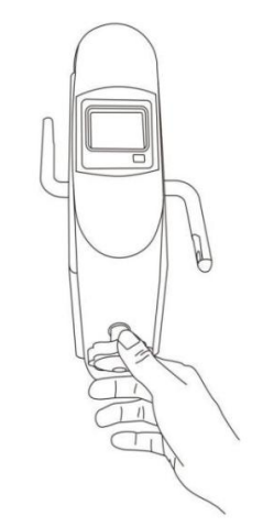 Himaly ‎X1368-Mini Exercise Bike Peddler Machine-6