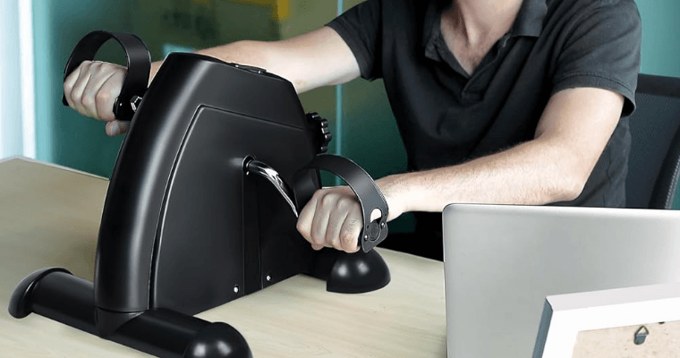 Himaly ‎X1368-Mini Exercise Bike Peddler Machine-featured