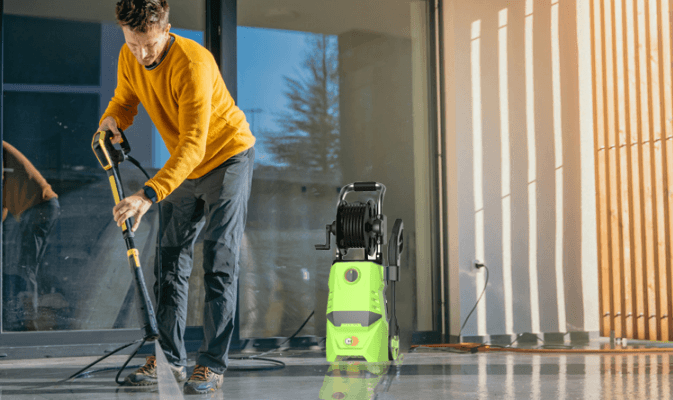 Homdox HD05 2150PSI 1700W Electric Power Washer-featured