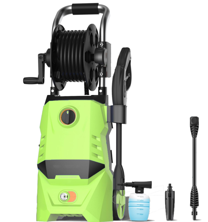 Homdox HD05 2150PSI 1700W Electric Power Washer-product
