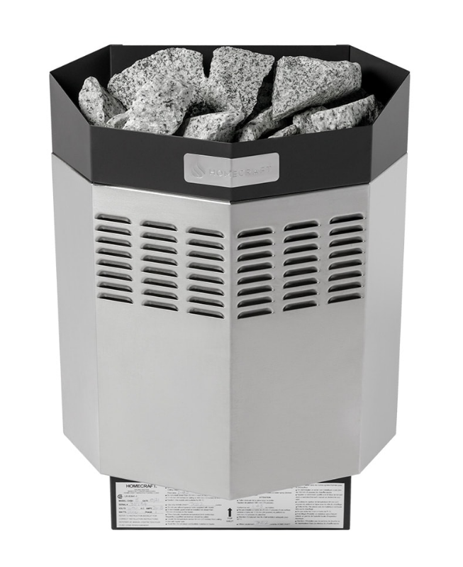 Homecraft C-Series 240V 1-PHASE Sauna Heater Instructions Manual Homecraft C-Series 240V 1-PHASE Sauna Heater-product