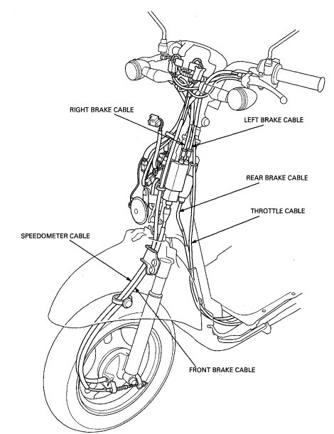 Honda Metropolitan CHF50S Scooter-42