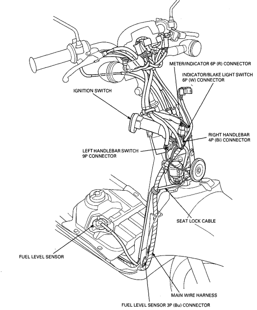 Honda Metropolitan CHF50S Scooter-43