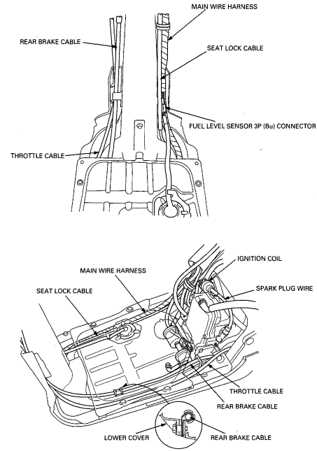 Honda Metropolitan CHF50S Scooter-44