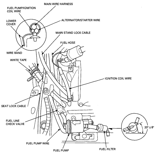 Honda Metropolitan CHF50S Scooter-45