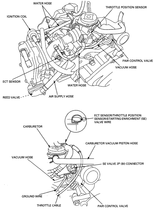 Honda Metropolitan CHF50S Scooter-46