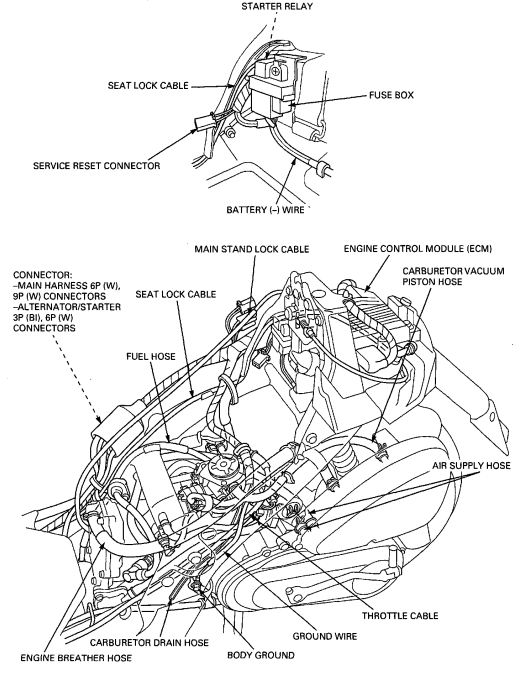 Honda Metropolitan CHF50S Scooter-47