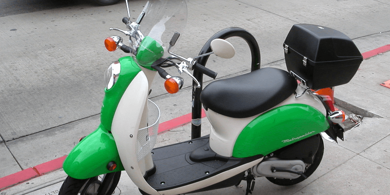Honda Metropolitan CHF50S Scooter-featured