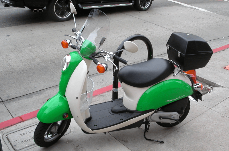 Honda Metropolitan CHF50S Scooter User Manual