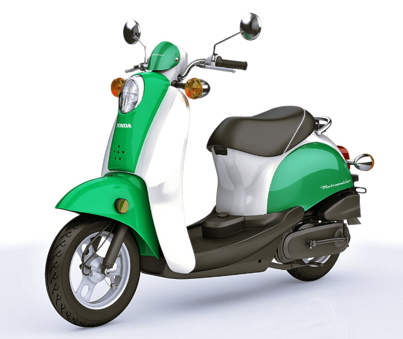 Honda Metropolitan CHF50S Scooter-product