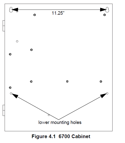 Honeywell 6700 Silent Knight Fire Alarm Control Panel 3