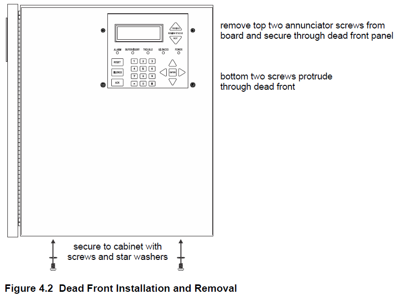 Honeywell 6700 Silent Knight Fire Alarm Control Panel 4