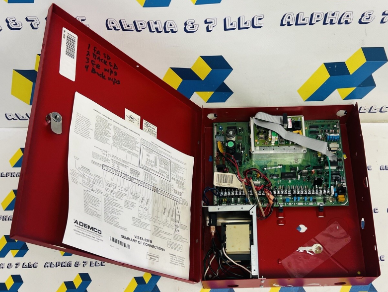 Honeywell Ademco VISTA 32FB Security System User Manual