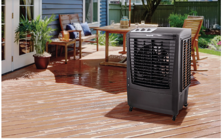 Honeywell CO610PM Portable Evaporative Air Cooler User Manual