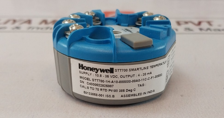Honeywell STT700 SmartLine Temperature Transmitter Installation Guide Honeywell STT700 SmartLine Temperature Transmitter-featured