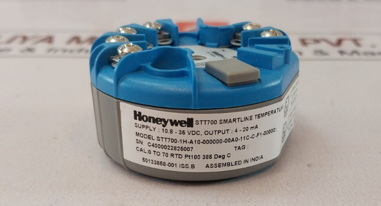 Honeywell STT700 SmartLine Temperature Transmitter Installation Guide Honeywell STT700 SmartLine Temperature Transmitter-featured