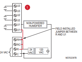 Honeywell THM5421R1021 Prestige IAQ Equipment Interface Module-11