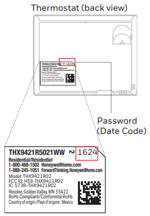 Honeywell THM5421R1021 Prestige IAQ Equipment Interface Module-2