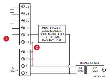 Honeywell THM5421R1021 Prestige IAQ Equipment Interface Module-7