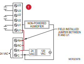 Honeywell THM5421R1021 Prestige IAQ Equipment Interface Module-9