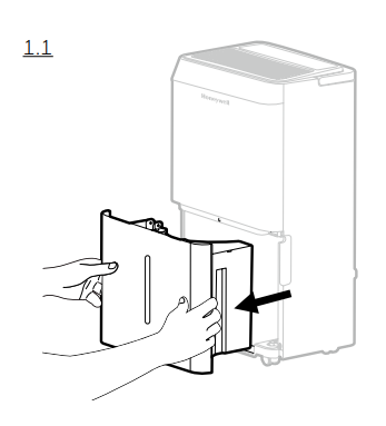Honeywell TPFIT50 50-Pint Portable Dehumidifier-16