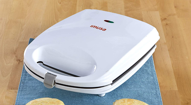 IMUSA GAU-80345 2-Slot Electric Nonstick Arepa Maker User Manual