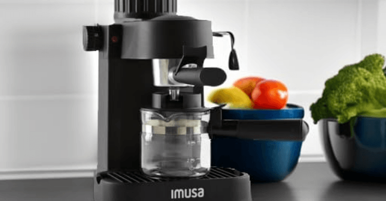 IMUSA USA GAU-18202 4 Cup Espresso and Cappuccino Maker-featured