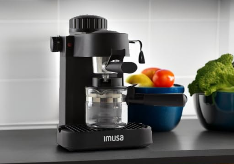 IMUSA USA GAU-18202 4 Cup Espresso and Cappuccino Maker Manual