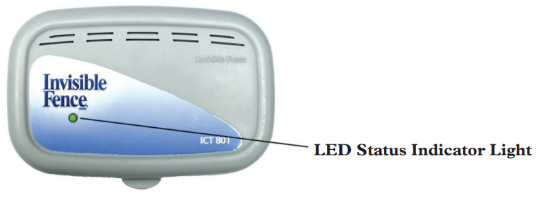 Invisible Fence ICT-801 Transmitter User Manual Invisible Fence ICT-801 Transmitter-9