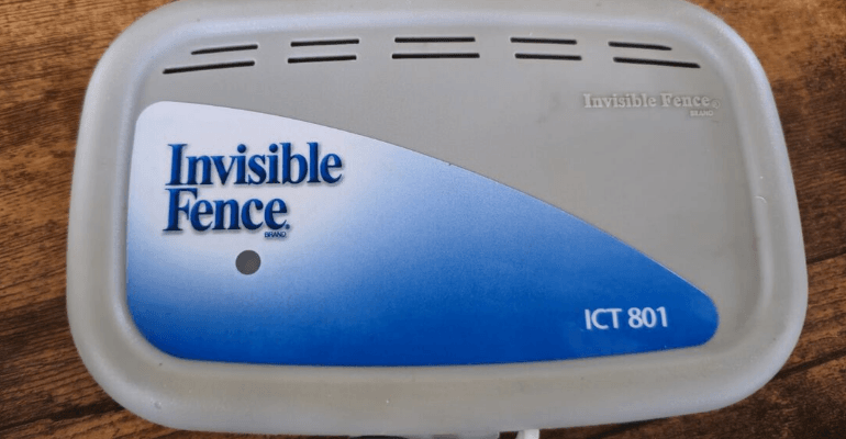 Invisible Fence ICT-801 Transmitter-featured