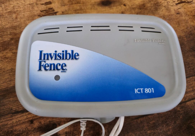 Invisible Fence ICT-801 Transmitter User Manual