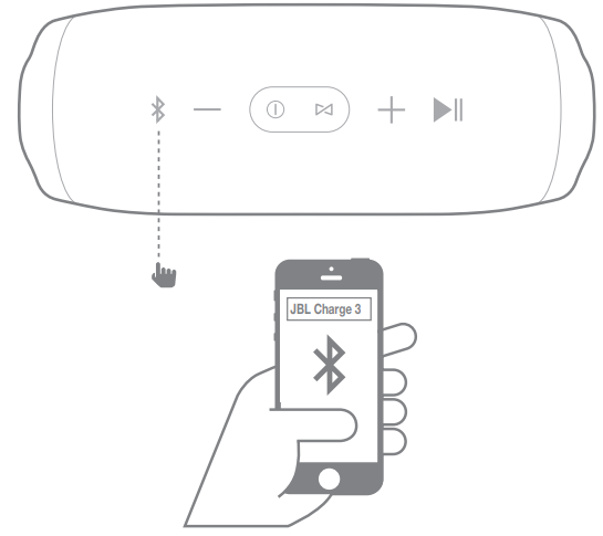 JBL Charge 3 Bluetooth Speaker User Guide JBL Charge 3 Bluetooth Speaker-4