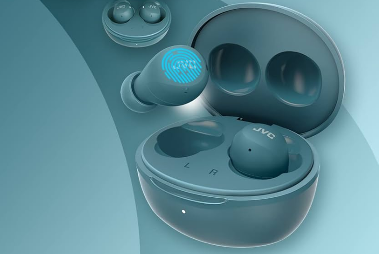 JVC Compact and Lightweight Wireless Earbuds User Guide
