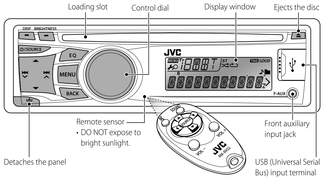 JVC KD-S28 Cd Receiver User Manual JVC KD-S28 Cd Receiver-16