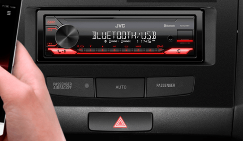 JVC KD-S28 Cd Receiver User Manual