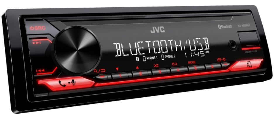 JVC KD-S28 Cd Receiver User Manual JVC KD-S28 Cd Receiver-product