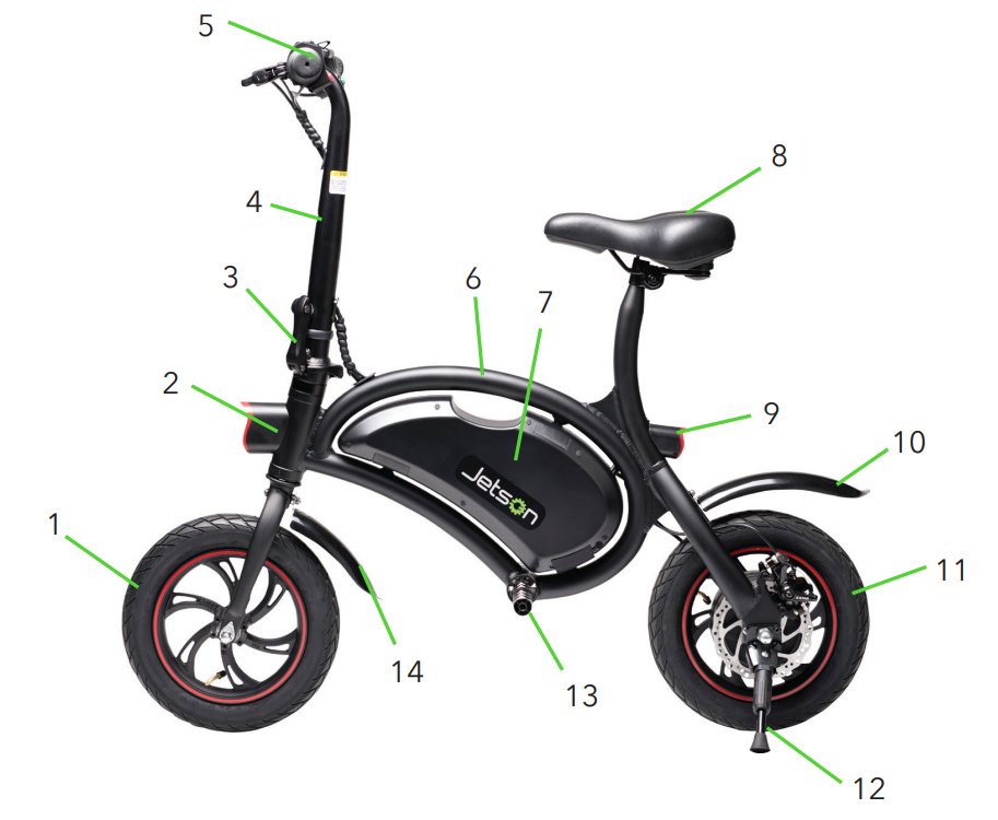 Jetson Bolt Electric Ride-On Bicycle-1