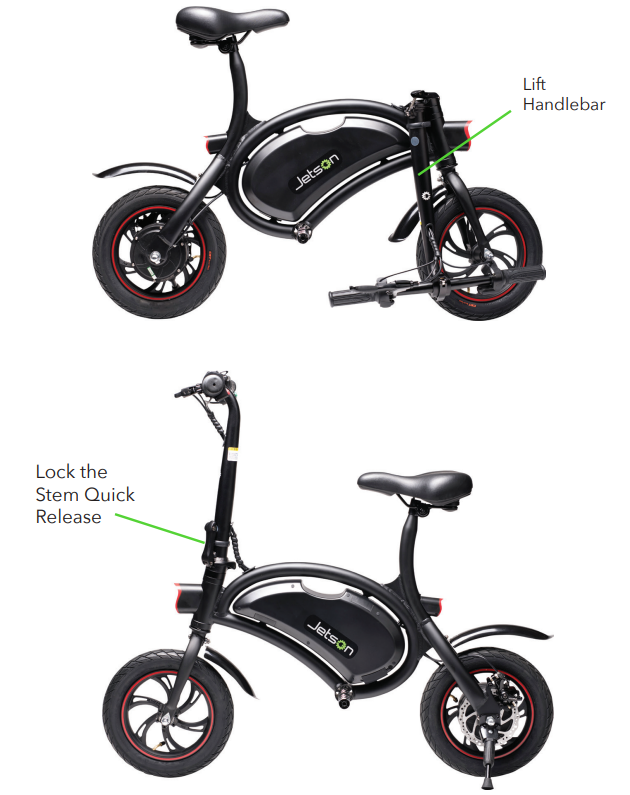 Jetson Bolt Electric Ride-On Bicycle-10