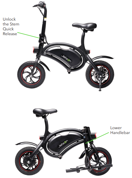 Jetson Bolt Electric Ride-On Bicycle-11