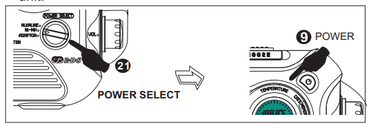 Kaito Voyager Pro KA600 Digital Solar Dynamo Crank-4