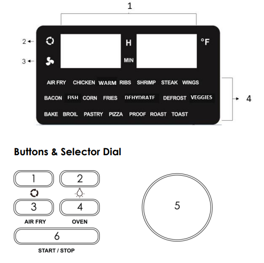 Kalorik MAXX Digital Air Fryer Oven 1