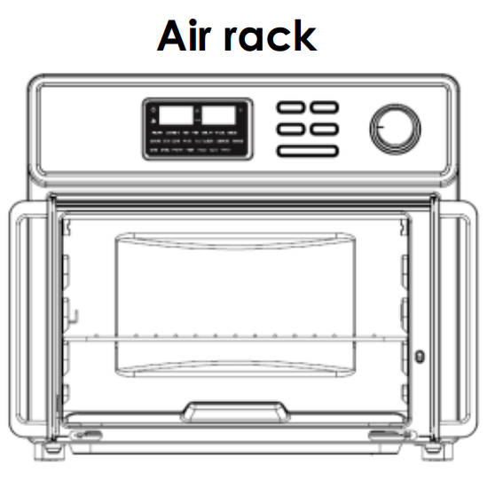 Kalorik MAXX Digital Air Fryer Oven 10