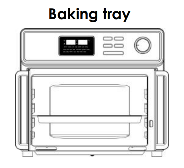 Kalorik MAXX Digital Air Fryer Oven 11