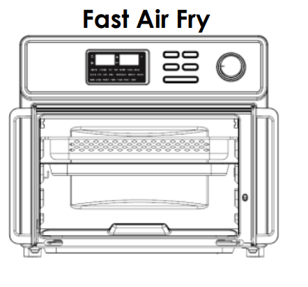 Kalorik MAXX Digital Air Fryer Oven 5